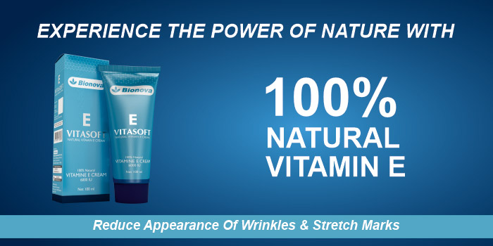 Reduce Pregnancy Stretch Marks with Vitamin E Cream