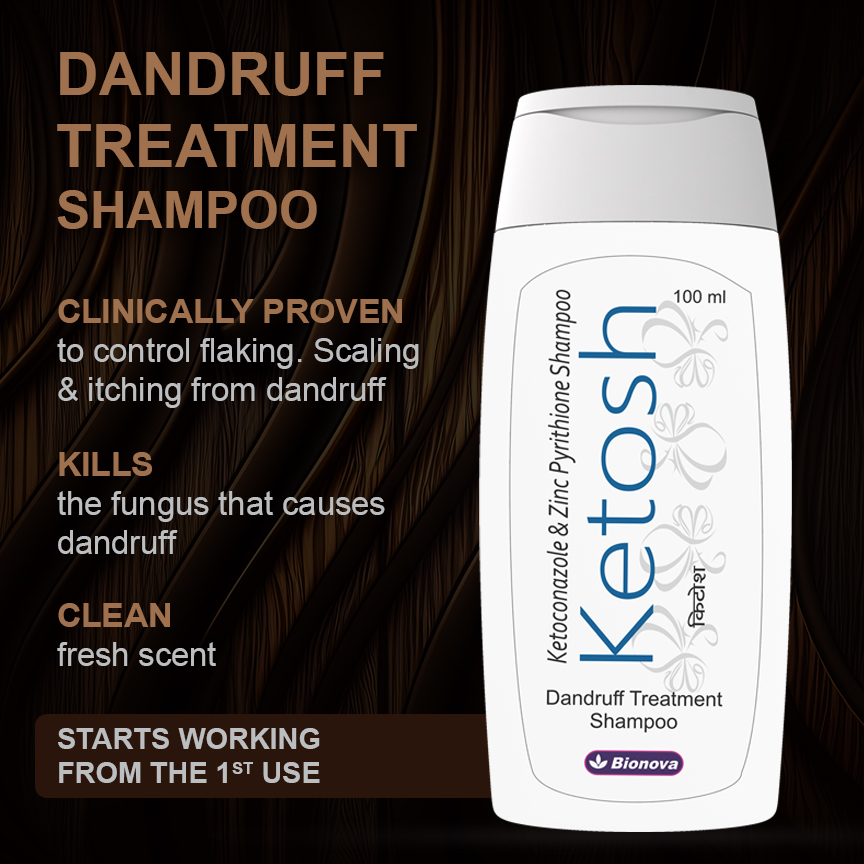 medicated anti-dandruff shampoo