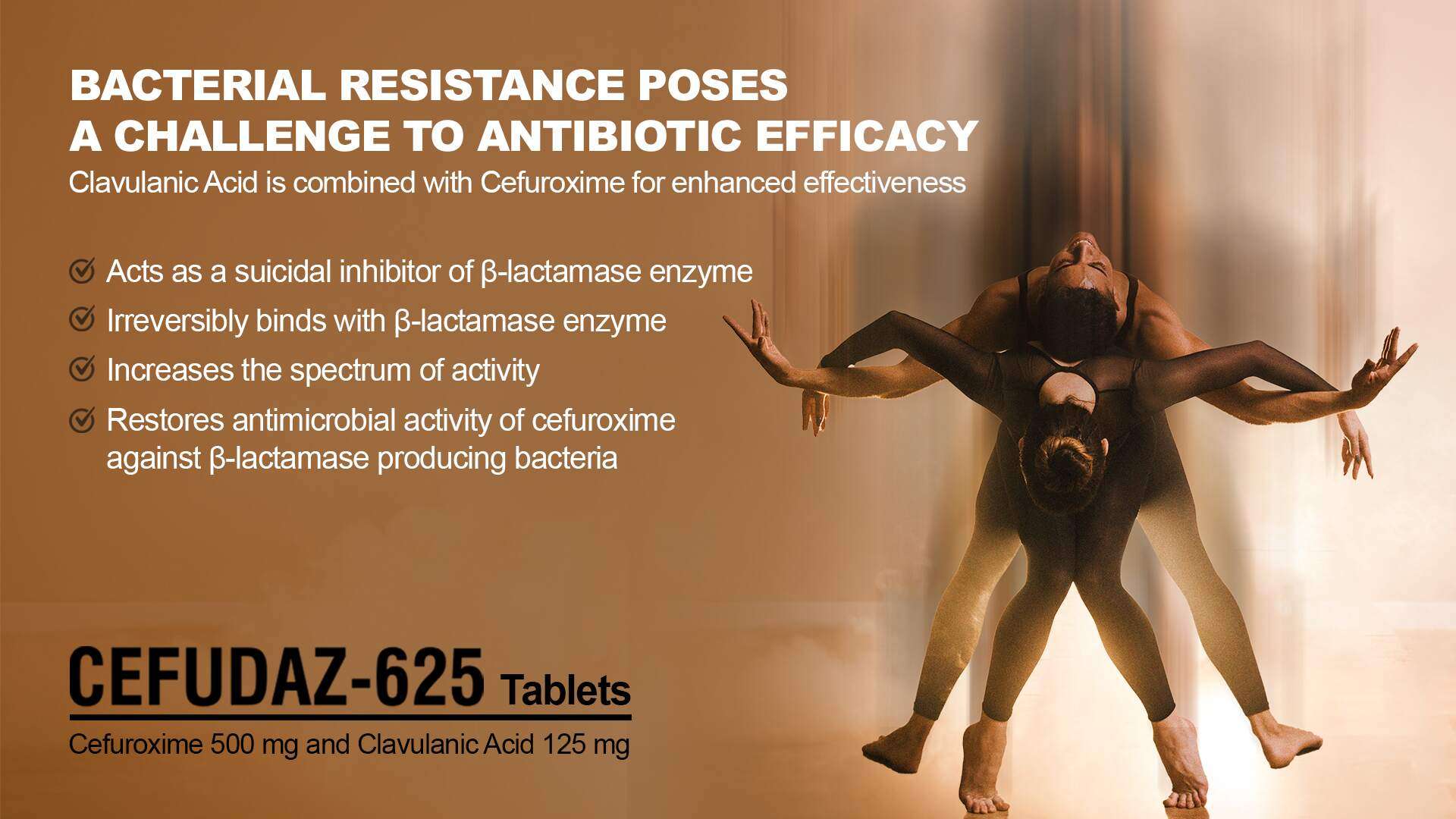 Cefuroxime and Potassium Clavulanate Tablets