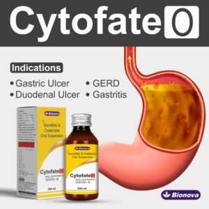 Sucralfate-1000mg & Oxetacaine-20mg / 10ml optimal GI health