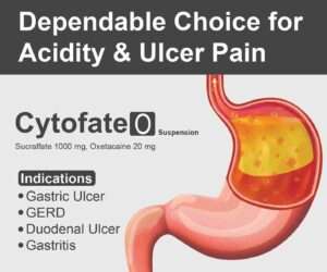 Sucralfate-1000mg & Oxetacaine-20mg / 10ml optimal GI health
