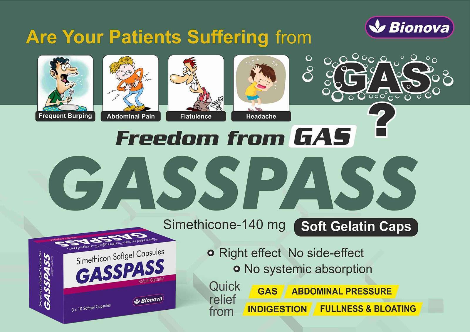 Simethicone 140mg Softgels Understanding Gas Relief Medication