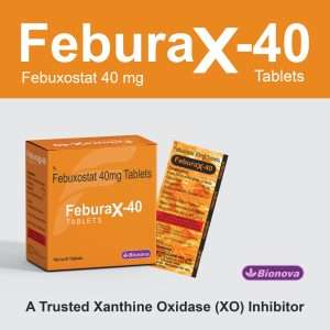 Febuxostat 40mg Tablets (Feburax 40): A Comprehensive Guide
Gout is a common condition that causes intense pain and swelling in the joints, and Febuxostat 40mg Tablets (Feburax 40) has emerged as an effective treatment to manage and prevent this condition. This article provides an in-depth understanding of the uses, benefits, side effects, precautions and general recommendations for using Febuxostat 40mg Tablets.