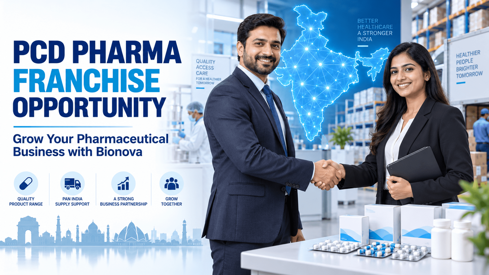 PCD Pharma Franchise Business in India