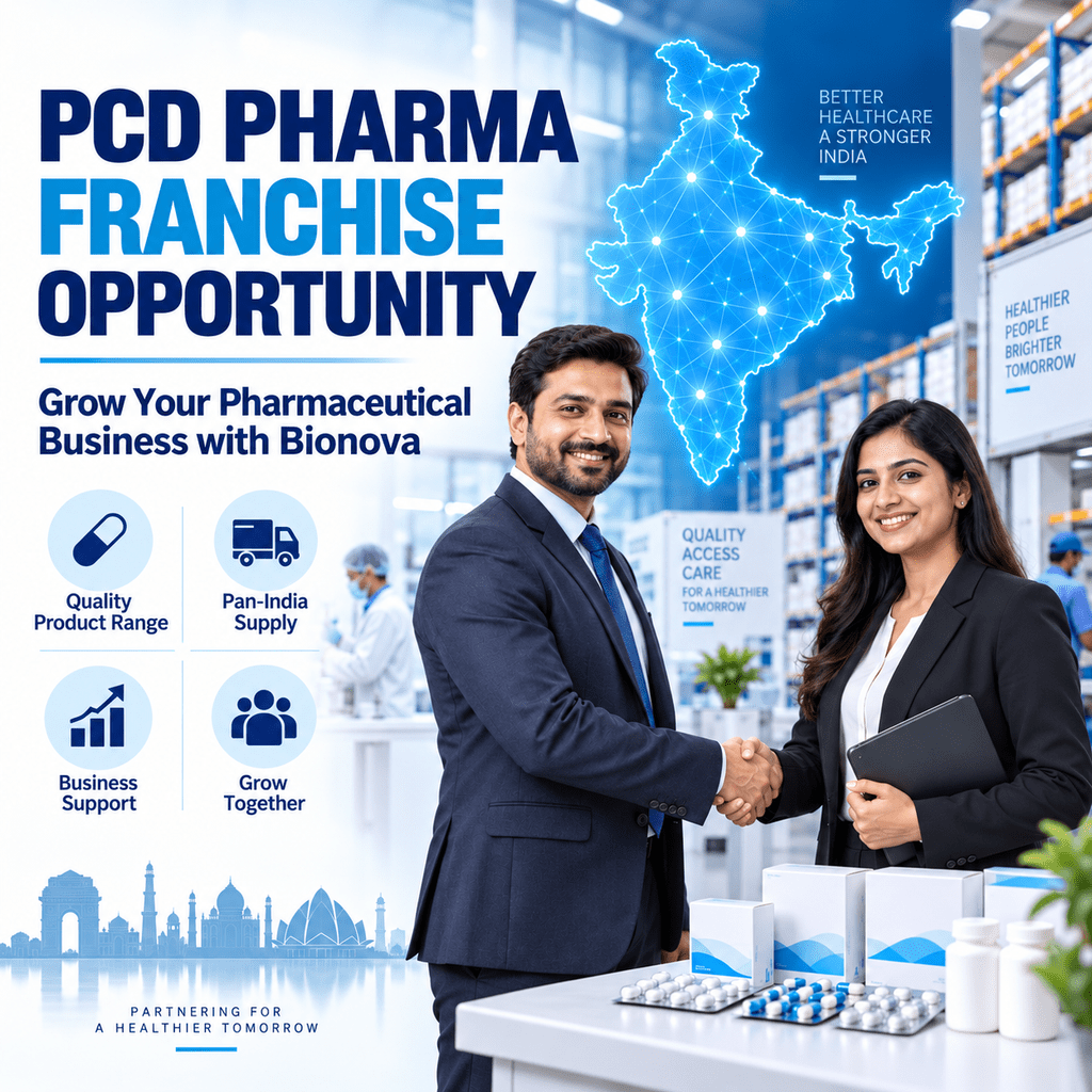 PCD Pharma Franchise Business in India